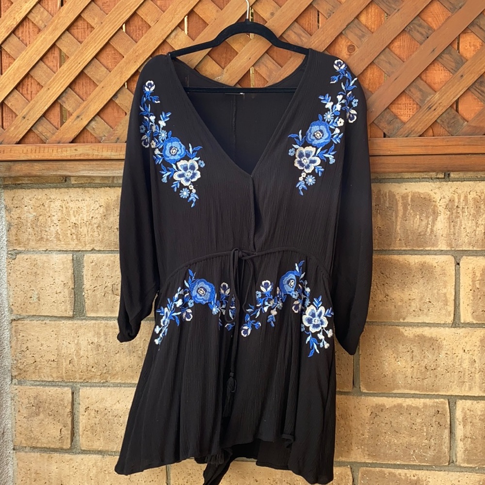 Cover-up Romper